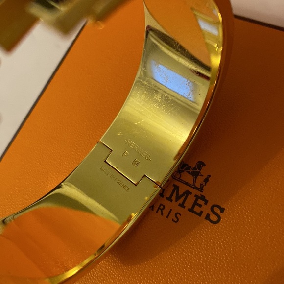 SOLD ❤️ Hermes clic clac bracelet - Picture 3 of 4